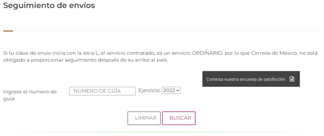 Rastrear Un Paquete Por Correos De México » VillahermosaGOB.MX